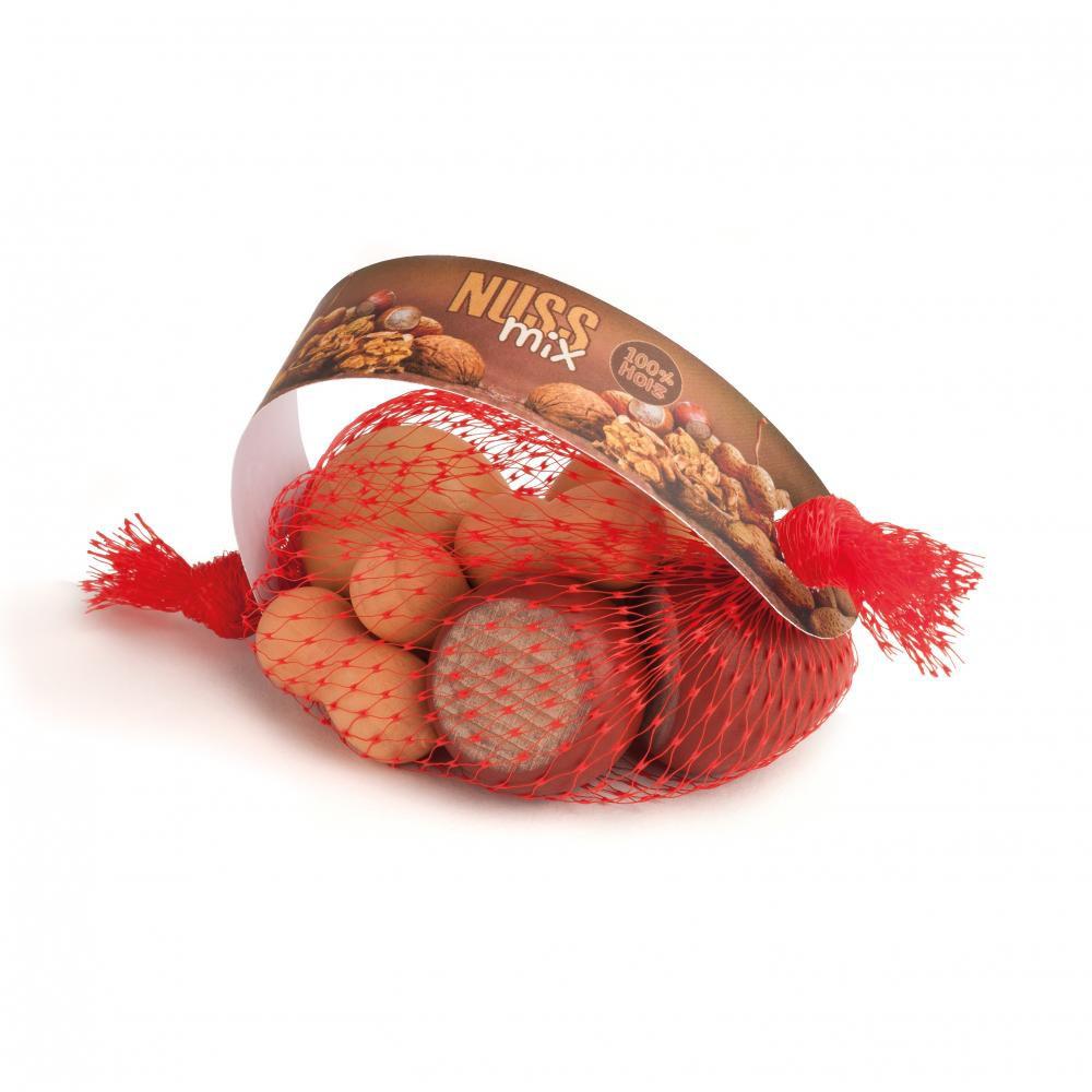 Erzi Mixed Nuts in a Net - Wooden Play Food