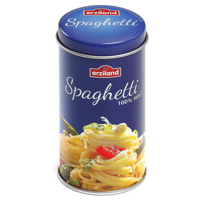 Erzi Spaghetti in a Tin - Wooden Play Food