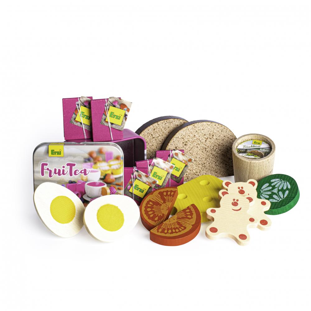 Evening Meal Assortment - Wooden Play Food