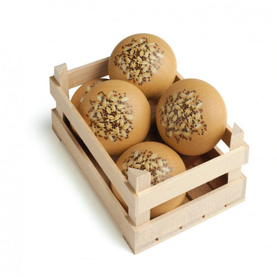 Erzi Grain Roll - Wooden Play Food