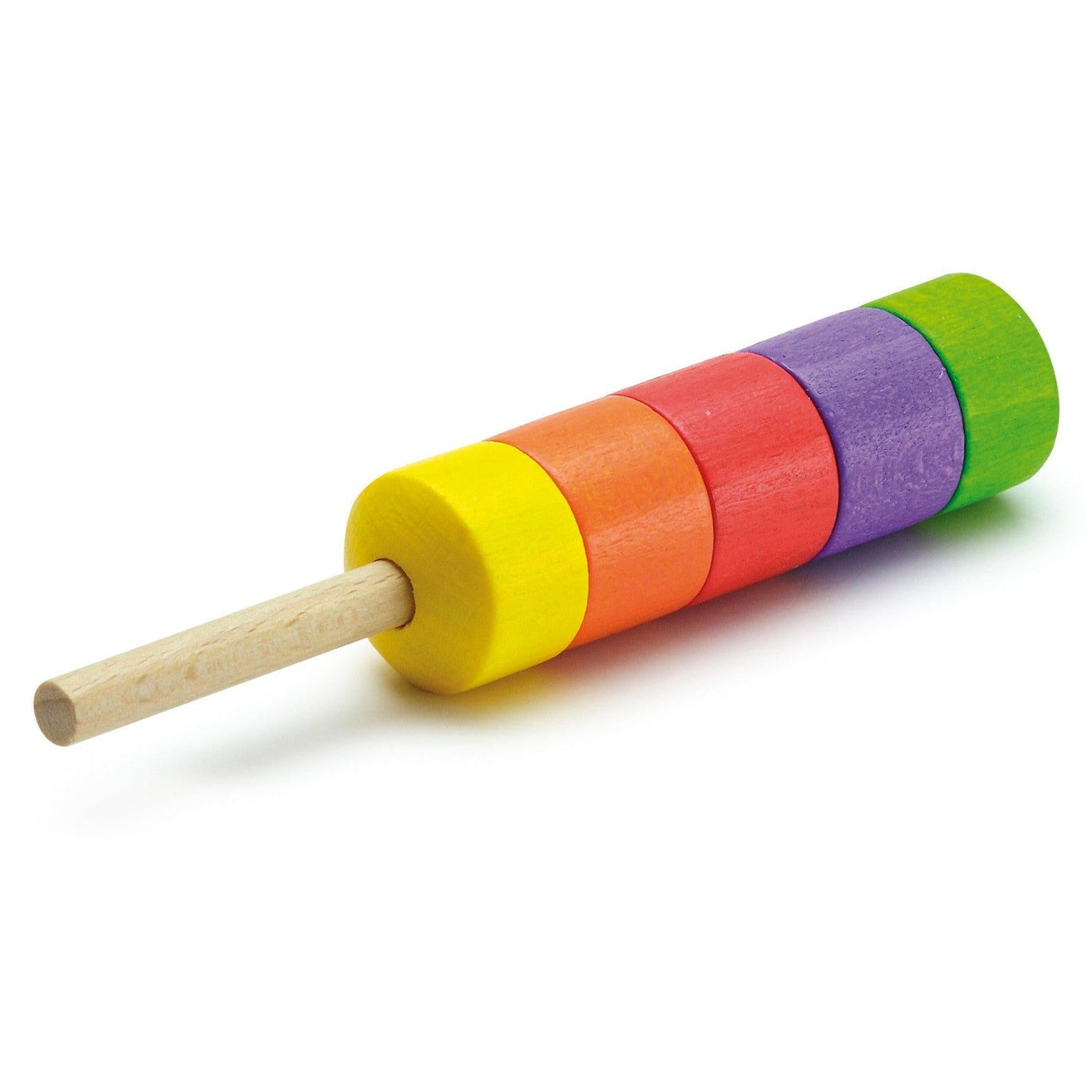 Erzi Icy Lolly Colours - Wooden Play Food