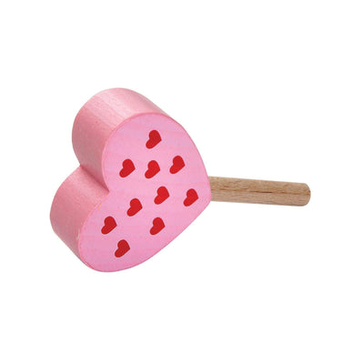 Erzi Icy Lolly Raspberry - Wooden Play Food