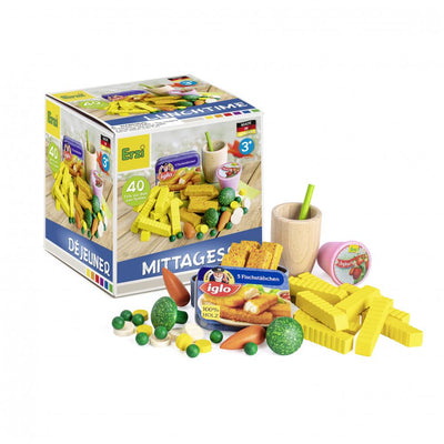 Lunchtime Assortment - Wooden Play Food