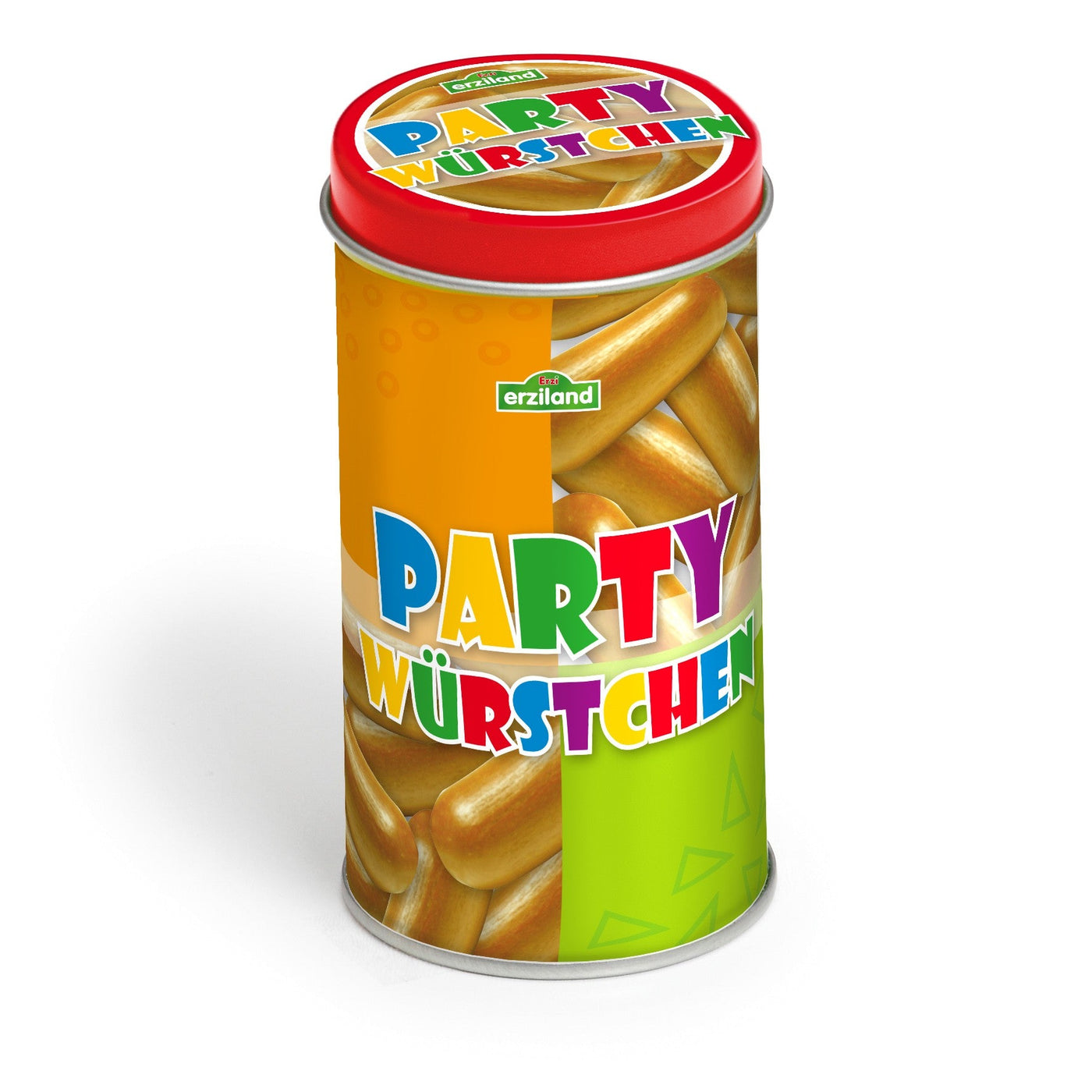 Erzi Mini Party Sausages in Tin - Wooden Play Food