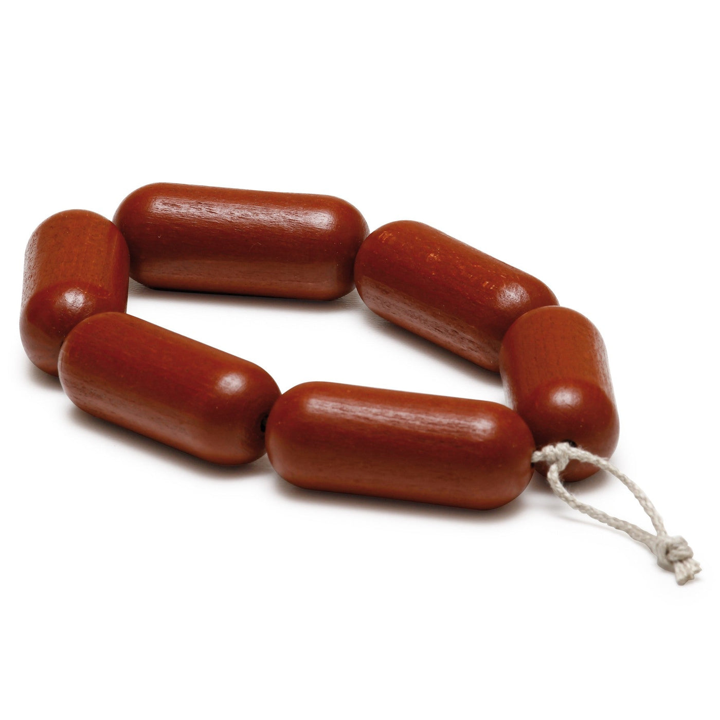 Erzi Sausages on Cord - Wooden Play Food