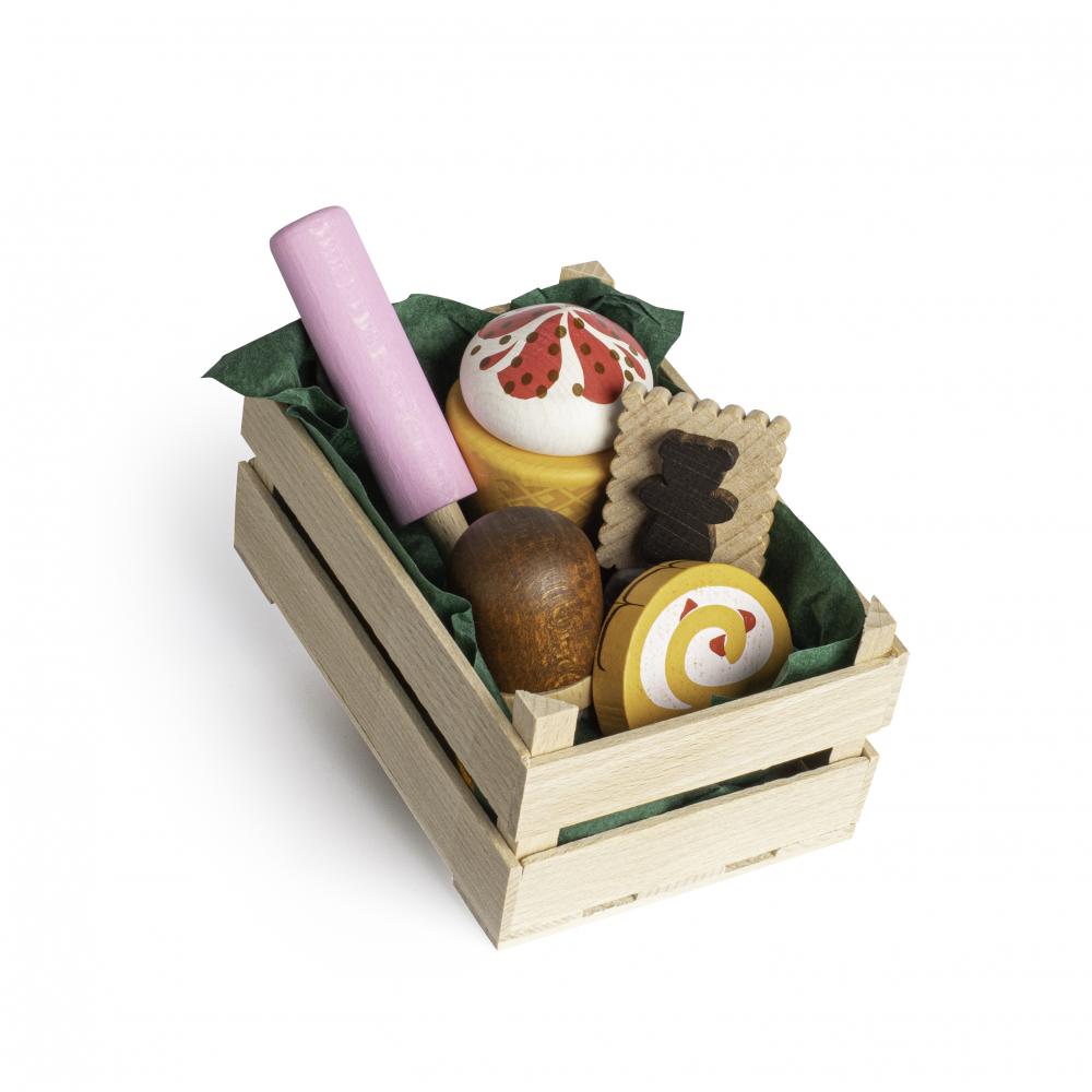 Small Confectionery Assortment - Wooden Play Food