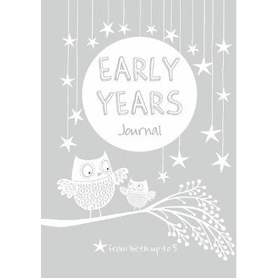 Early Years: Grey: Baby to 5 year record journal