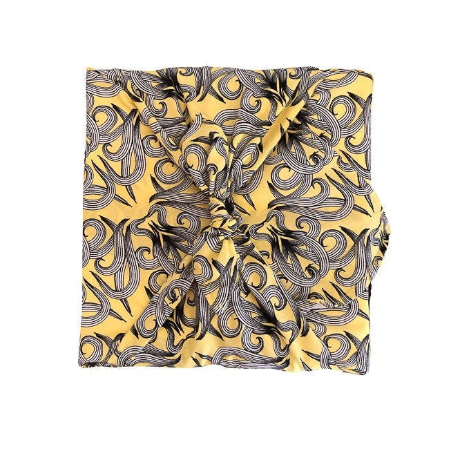 FabRap Reusable Fabric Gift Wrap - Large Single Sided - Sunshine