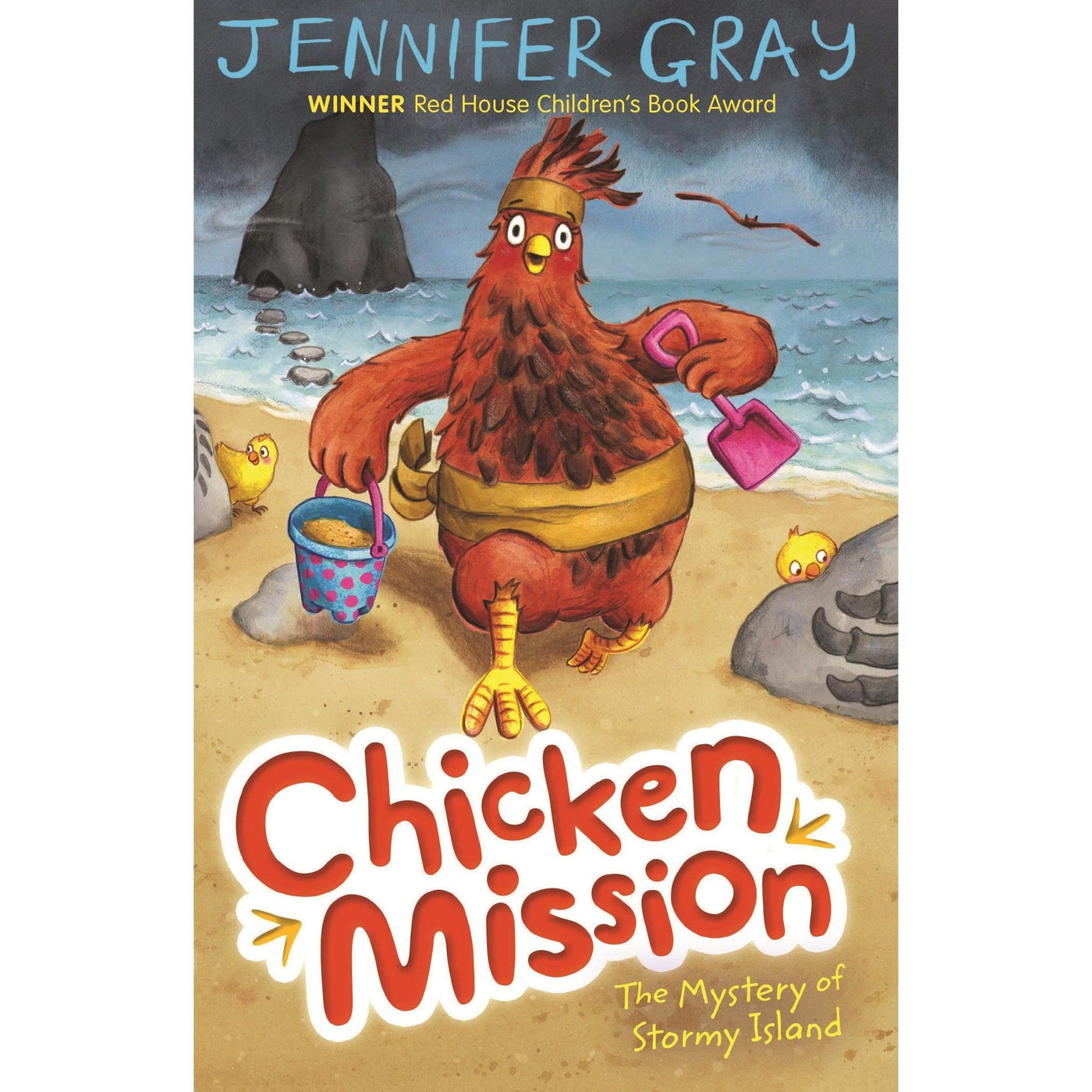 Chicken Mission: The Mystery Of Stormy Island