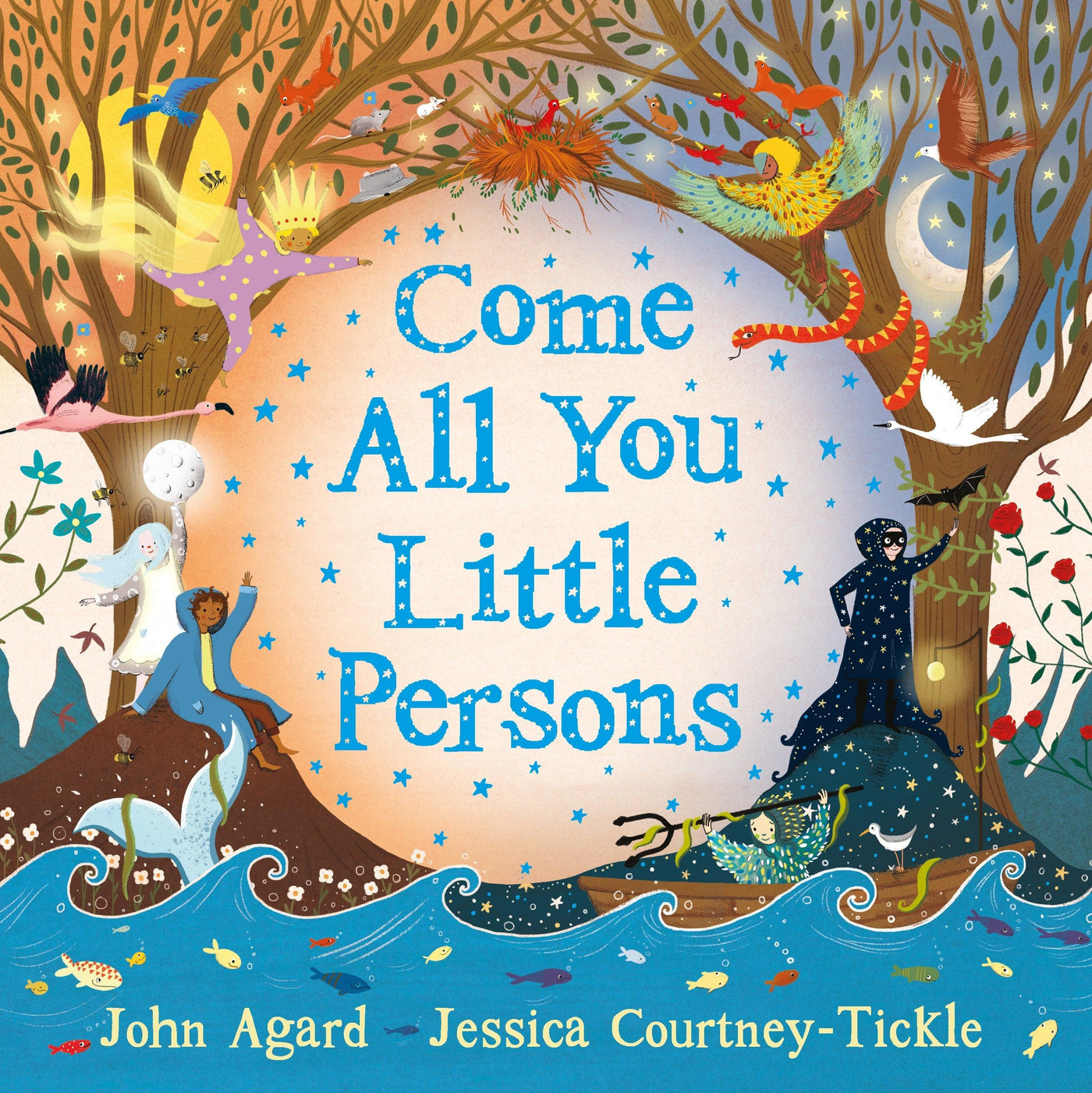 Come All You Little Persons - John Agard & Jessica Courtney Tickle