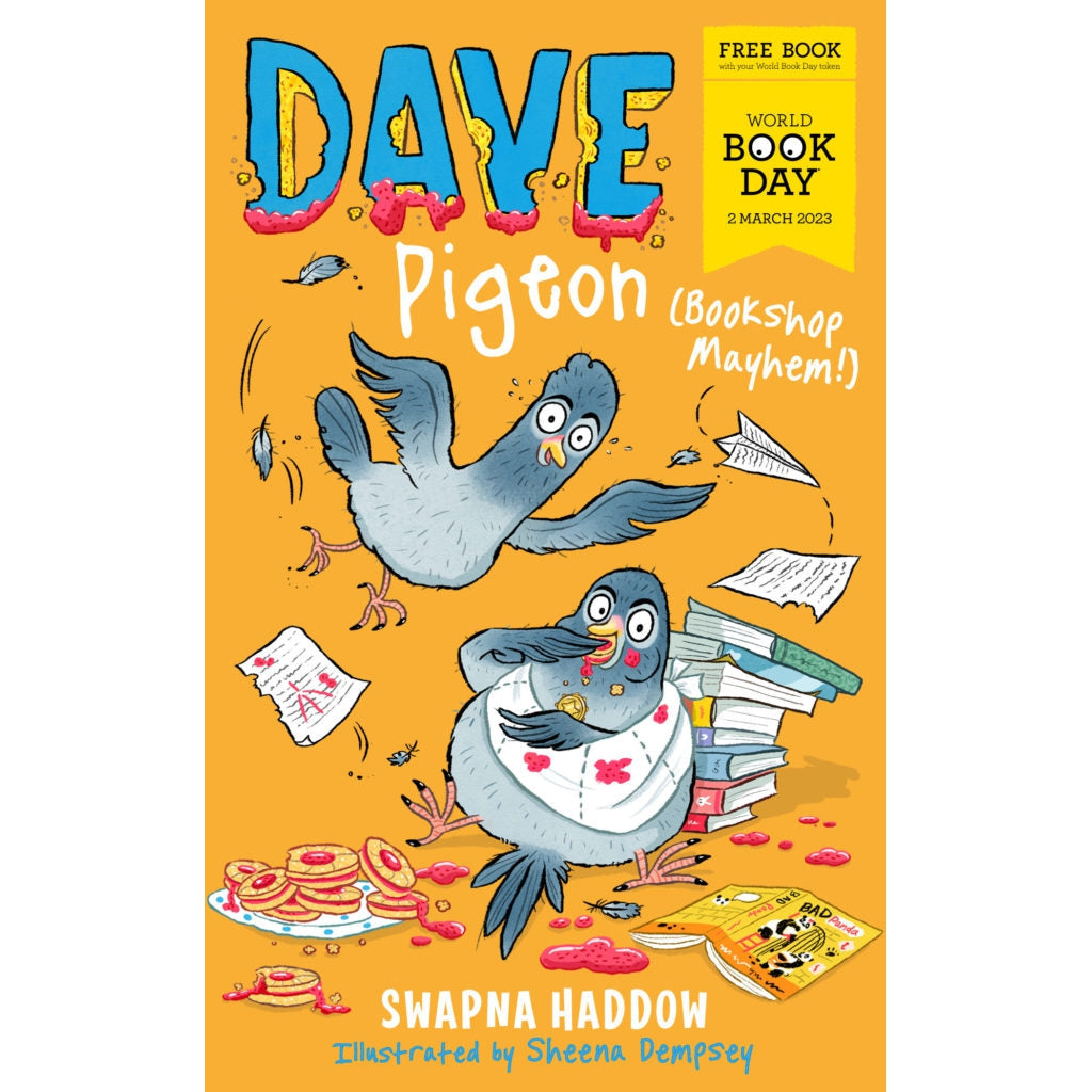 Dave Pigeon Bookshop Mayhem!: World Book Day 2023