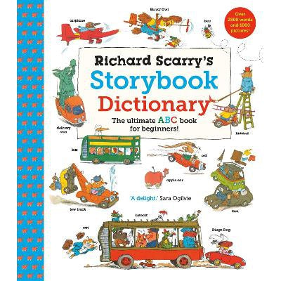 Richard Scarry’S Storybook Dictionary