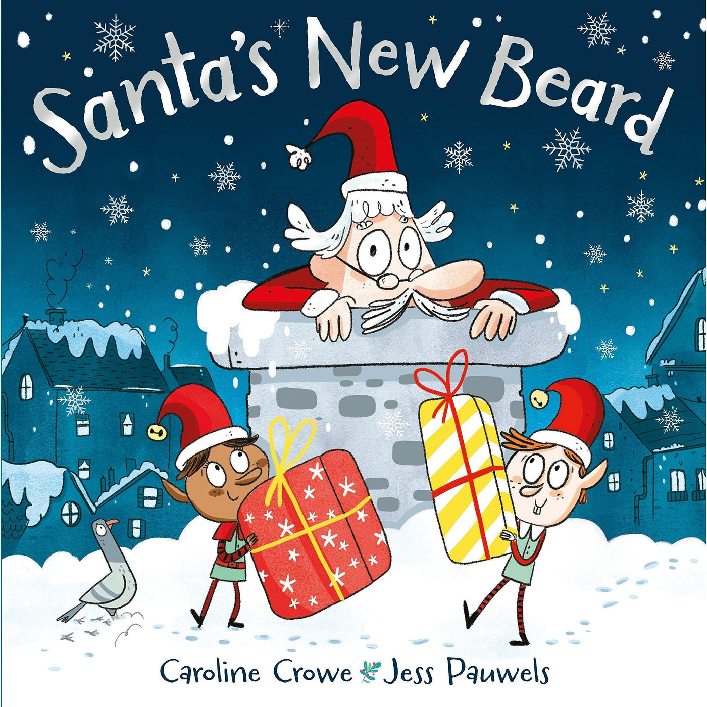 Santa's New Beard - Caroline Crowe & Jess Pauwels