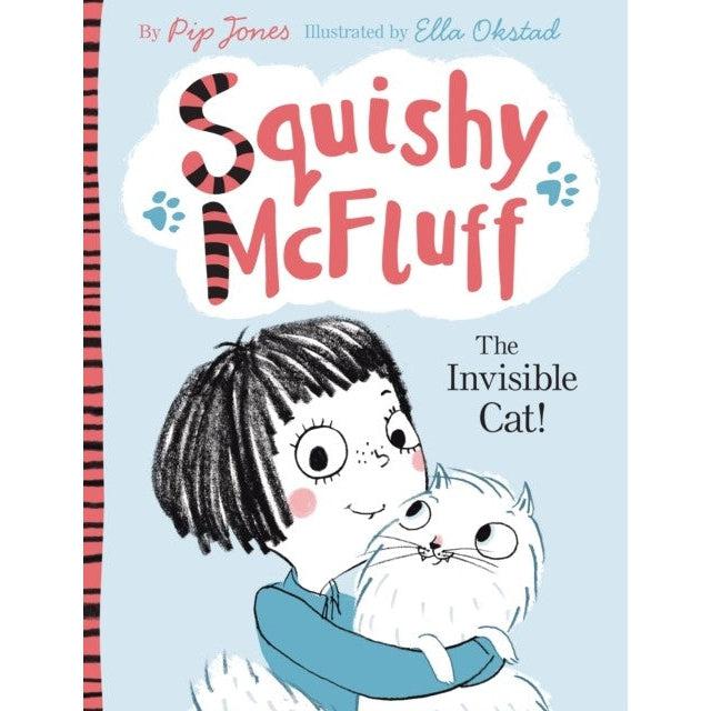 Squishy Mcfluff: The Invisible Cat!