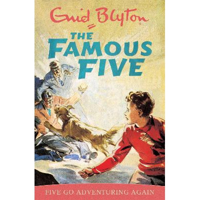 Famous Five: Five Go Adventuring Again: Book 2