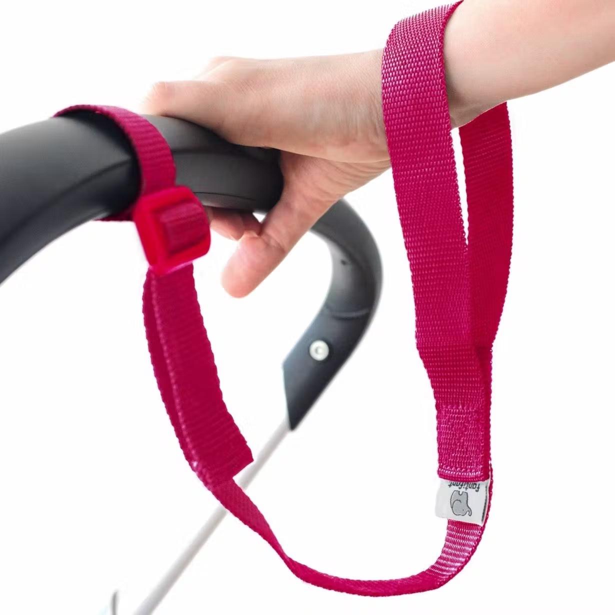 Length-Adjustable Stroller Safety Loop