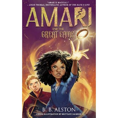 Amari and the Great Game (Amari and the Night Brothers)