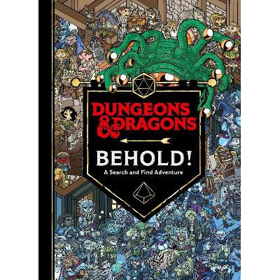 Dungeons & Dragons Behold! A Search And Find Adventure