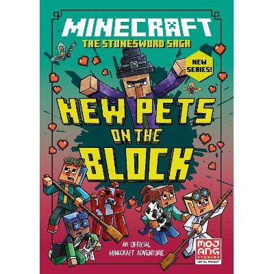 Minecraft: New Pets On The Block (Stonesword Saga, Book 3)