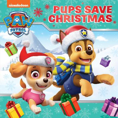 PAW Patrol Picture Book – Pups Save Christmas