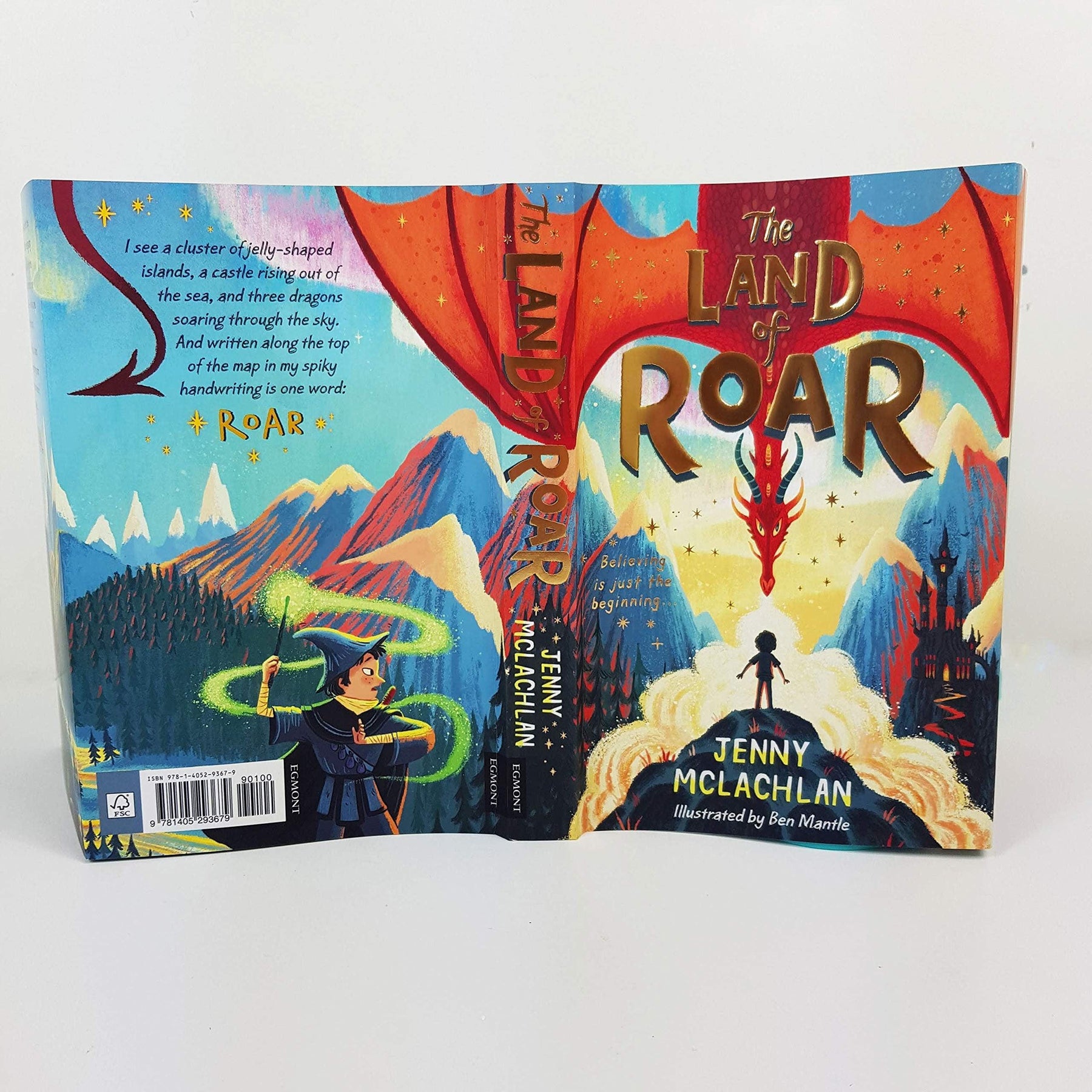 Land of Roar Series 3 Books Collection Set by Jenny McLachlan by Jenny  McLachlan