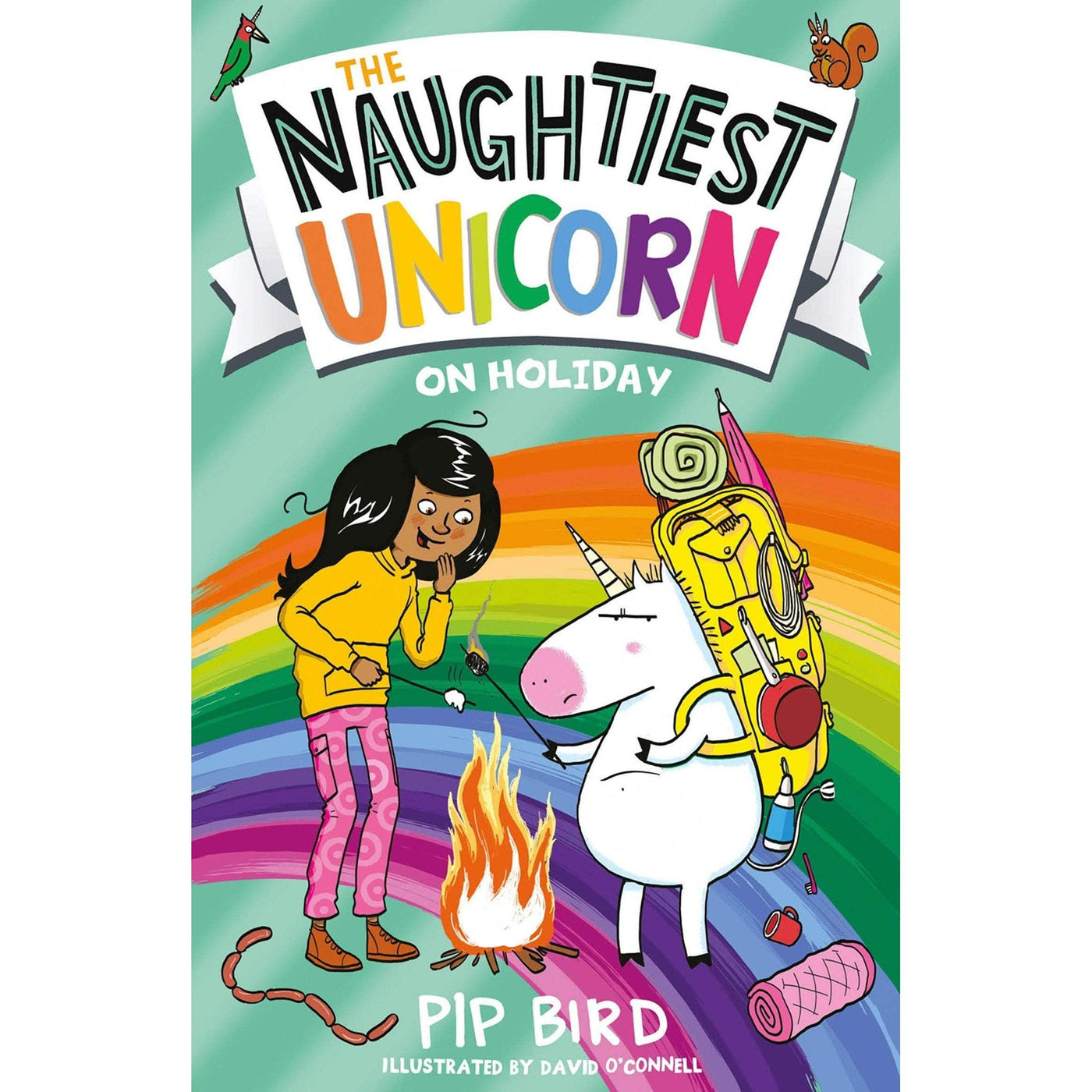 The Naughtiest Unicorn on Holiday (The Naughtiest Unicorn series)