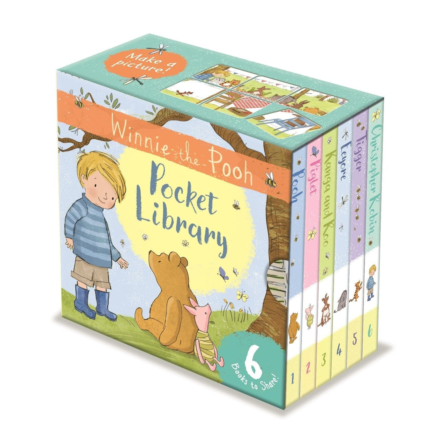 Winnie-The-Pooh Pocket Library