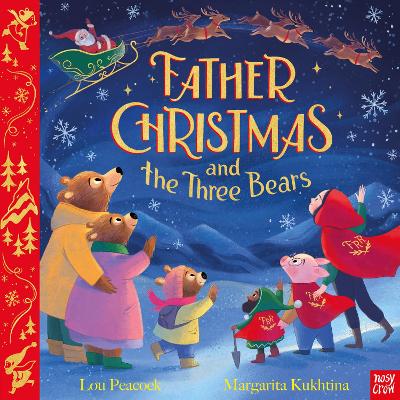 Father Christmas And The Three Bears