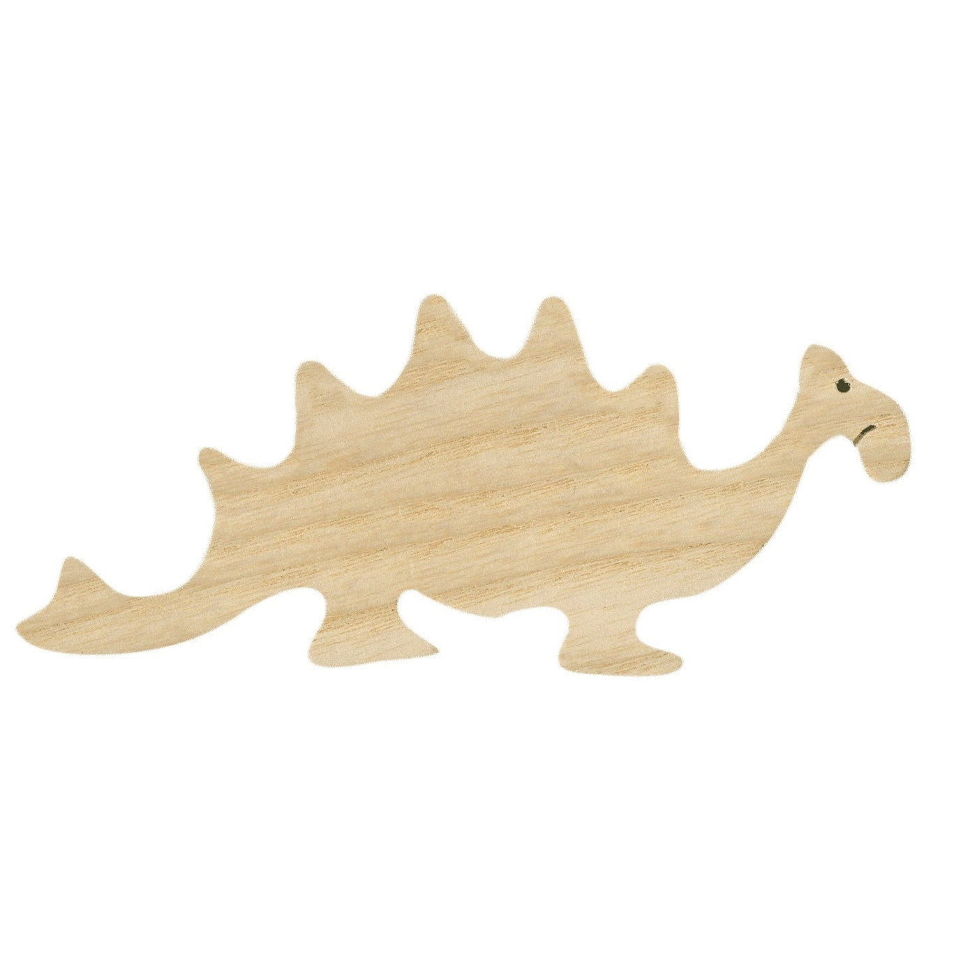 Fauna Natural Wooden Stegosaurus