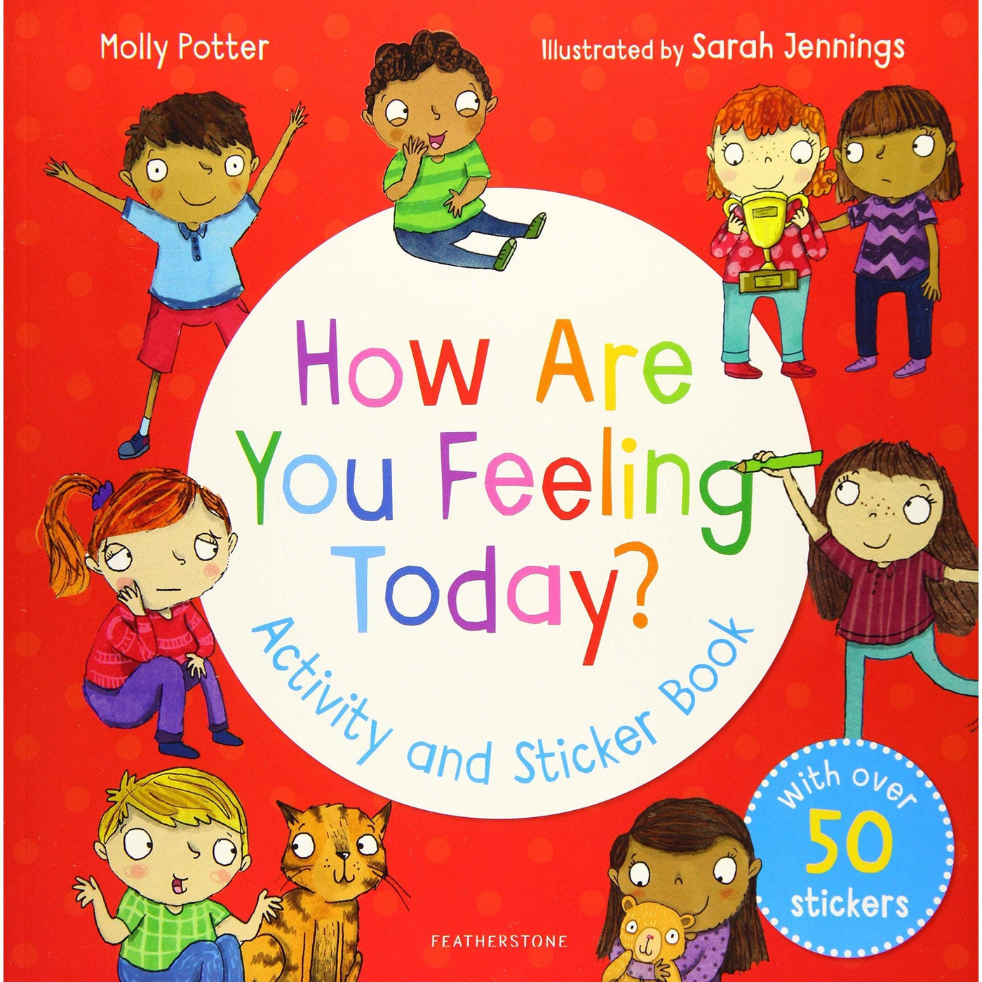 How Are You Feeling Today? (Activity & Sticker Book) - Molly Potter