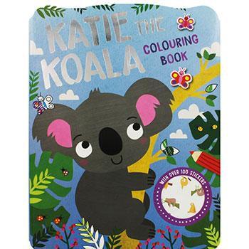Katie The Koala Colouring Book