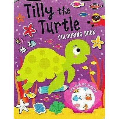 Tilly The Turtle Colouring Book
