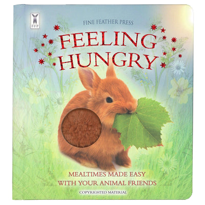 Feeling Hungry: Interactive Touch-And-Feel Board Book To Help With Mealtimes (Board Book) - Andrea Pinnington & Caz Buckingham