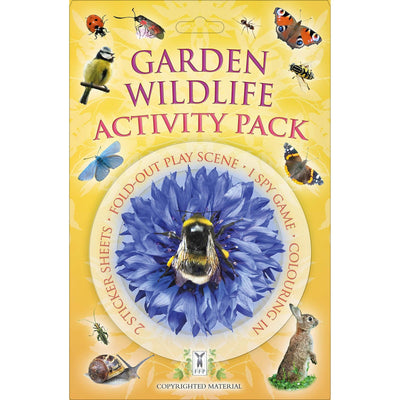 Garden Wildlife Activity Pack: Part Of The Activity Pack Nature Series For Children Aged 3 To 8 Years - Caz Buckingham