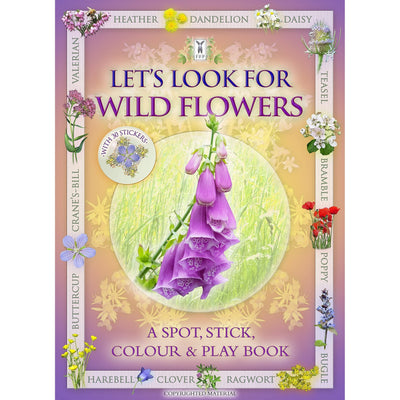 Let's Look For Wild Flowers