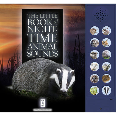 The Little Book Of Night-Time Animal Sounds - Caz Buckingham & Andrea Pinnington