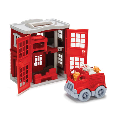 Fire Station Playset