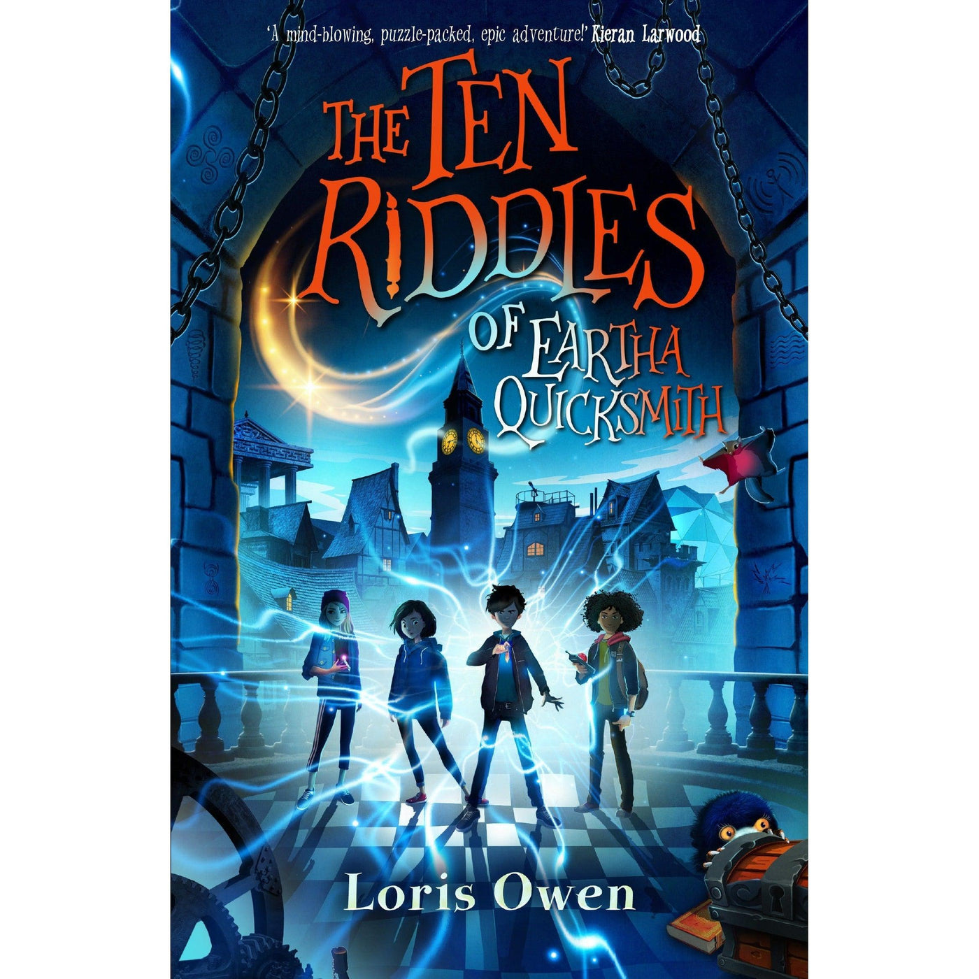 The Ten Riddles Of Eartha Quicksmith - Loris Owen