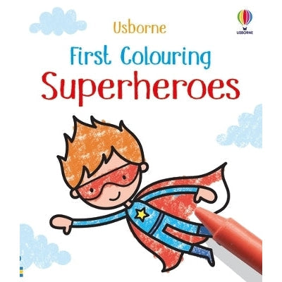 First Colouring Superheroes