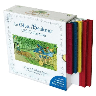 An Elsa Beskow Gift Collection: Peter In Blueberry Land And Other Beautiful Books