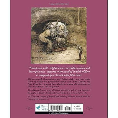 An Illustrated Treasury Of Swedish Folk And Fairy Tales - John Bauer