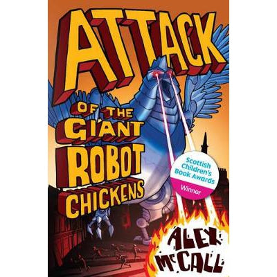 Attack Of The Giant Robot Chickens