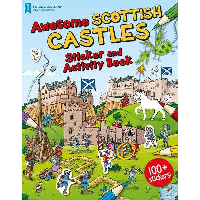 Awesome Scottish Castles: Sticker And Activity Book