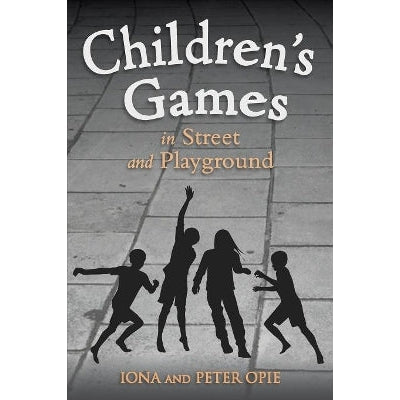 Children's Games In Street And Playground