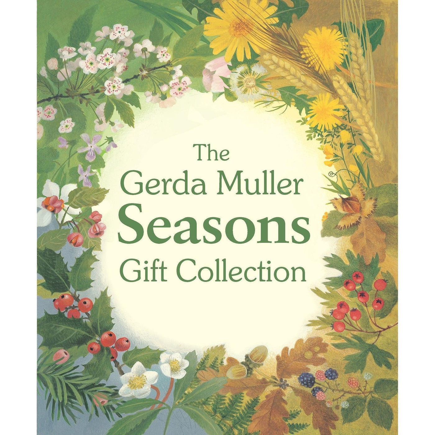 Gerda Muller Seasons Gift Collection: Spring Summer Autumn And Winter