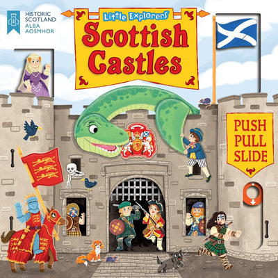 Little Explorers: Scottish Castles- Louise Forshaw