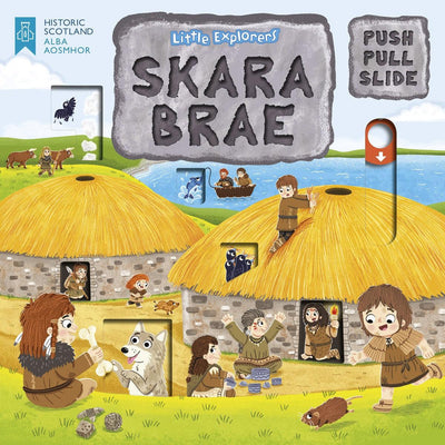 Little Explorers: Skara Brae - Louise Forshaw