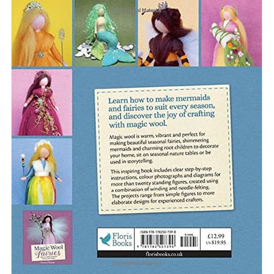 Magic Wool Mermaids And Fairies: How To Make Seasonal Standing Figures - Christine Schäfer & Anna Cardwell