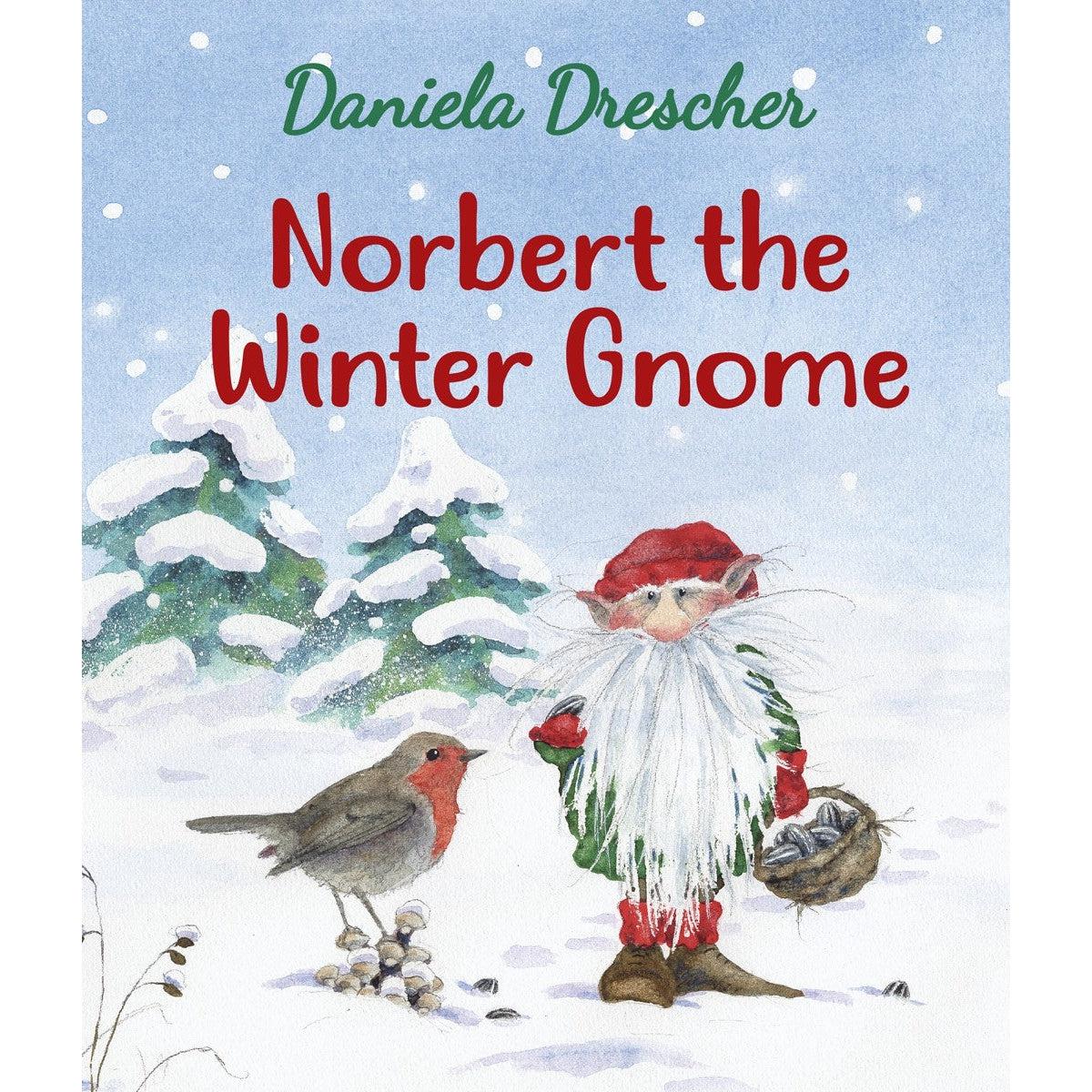 Norbert The Winter Gnome - Daniela Drescher