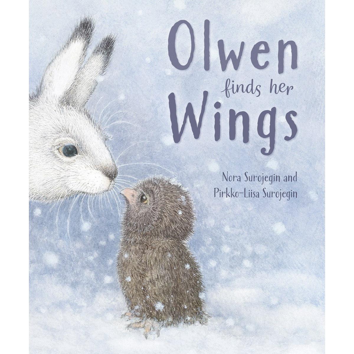 Olwen Finds Her Wings - Nora Surojegin & Pirkko-Liisa Surojegin